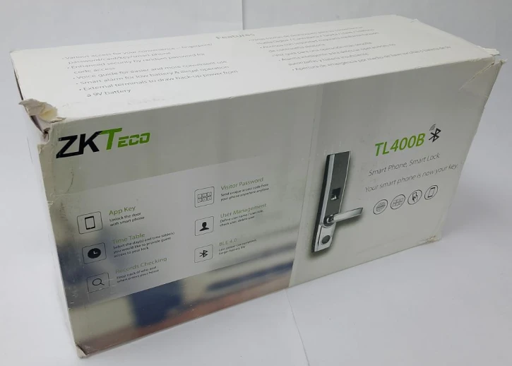 (Уценка) Замок по отпечаткам пальцев ZKTeco TL400B фото 9