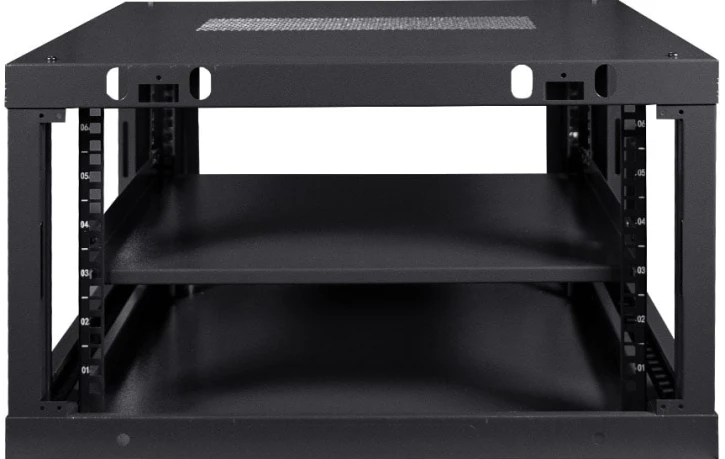 Шафа настінна NVC 6U 600x600x350 (25-00068) фото 6