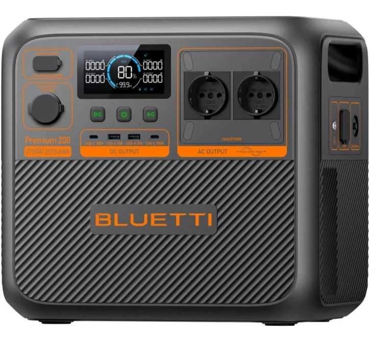 Зарядная станция Bluetti Premium 200 V2 (PR200V2) фото 2