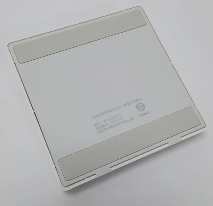 (Уценка) Умный выключатель Xiaomi Aqara Wireless Switch (Wall-Attached Single-Button) (WXKG06LM) фото 5