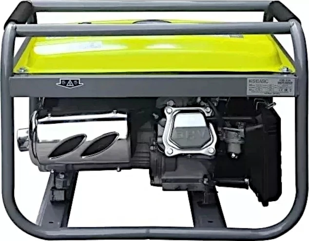 Бензиновий генератор Könner & Söhnen BASIC KSB 30A (230В, 2.8кВт ) (KSB30A) фото 3