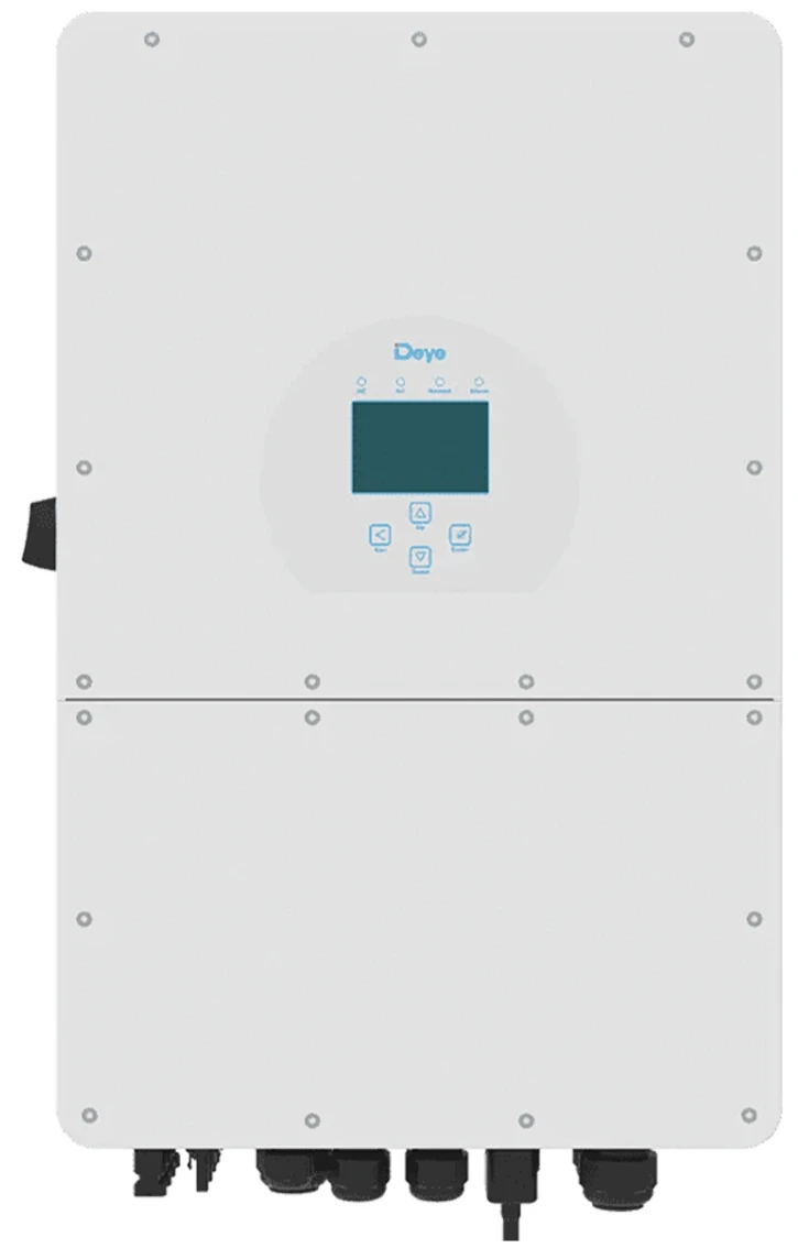 Гібридний інвертор Deye SUN-20K-SG01HP3-EU-AM2 HV - hight voltage (160-700V) (3ф, 20кВт)