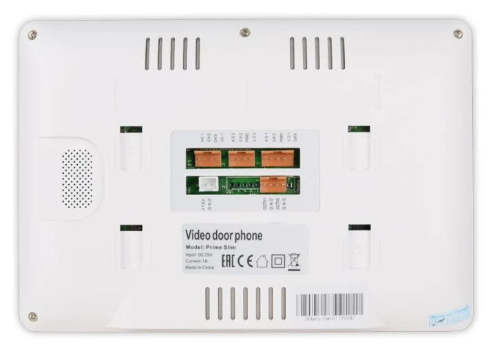 Відеодомофон Tantos Prime Slim 7" White фото 2