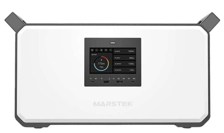 Зарядная станция Marstek M1200 1800W 1030Wh фото 2