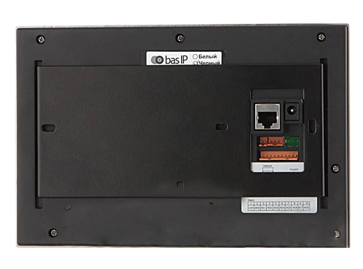 IP-відеодомофон Bas-IP AN-07 v3 Black фото 3