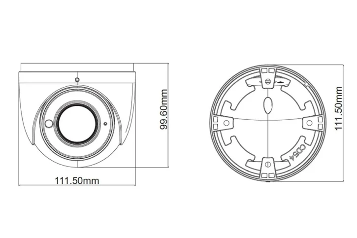 IP-видеокамера TVT TD-9525S3B (D/FZ/PE/AR3) 2Мп f=2.8-12 мм Black (77-00142) фото 2