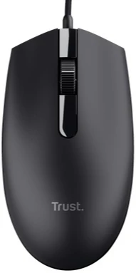 Миша Trust Basi Wired Black (24271)