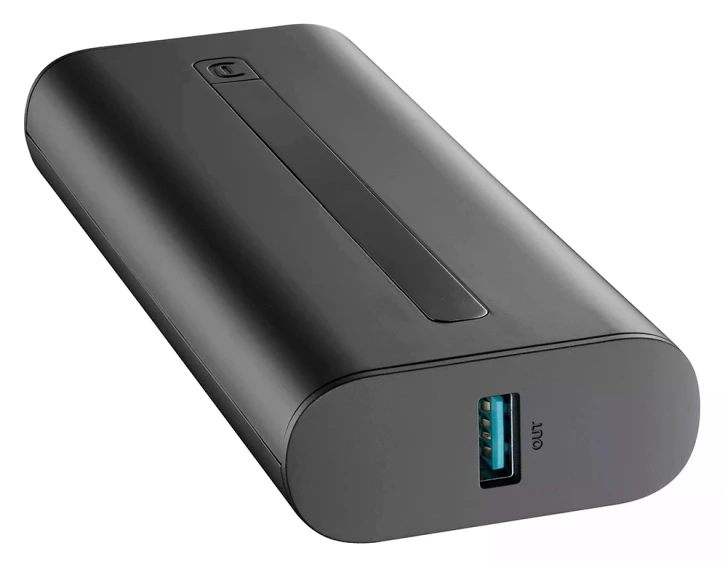 УМБ Cellularline THUNDER 20000 mAh, PD/20W, QC/20W, USB-C, USB-A фото 6