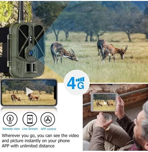 Фотоловушка Suntek HC-940Ultra Li (120MP, 8000mAh, Облако) фото 6