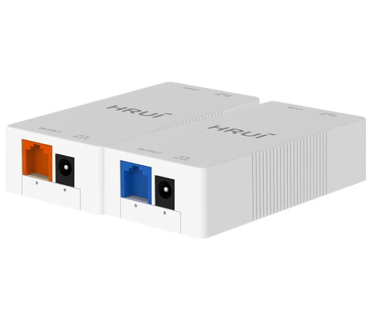 POE усилитель (удлинитель) HongRui HR-PE08-SV(IPC) фото 2