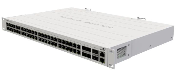 Комутатор MikroTik CRS354-48G-4S+2Q+RM фото 2