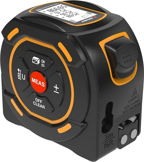 Лазерная рулетка Sndway SW-TM60A 60 м фото 3