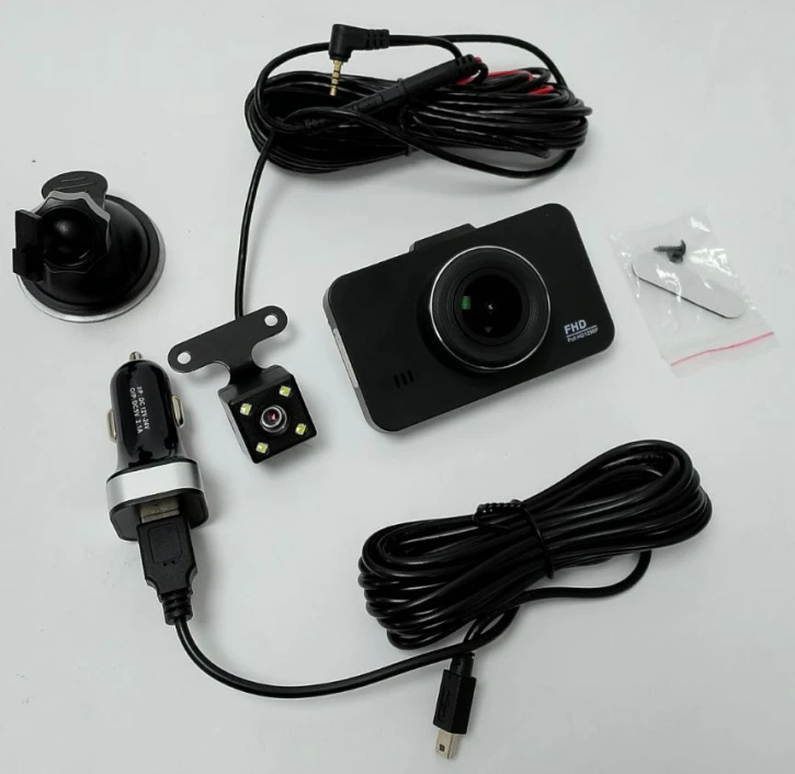 (Уценка) Автомобильный видеорегистратор Tecsar BCR-3M1CH фото 2