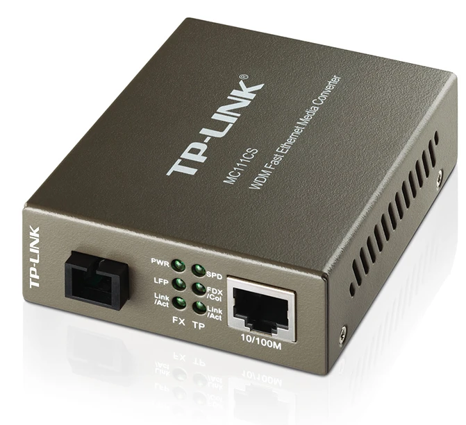 Медиаконвертор TP-Link MC111CS