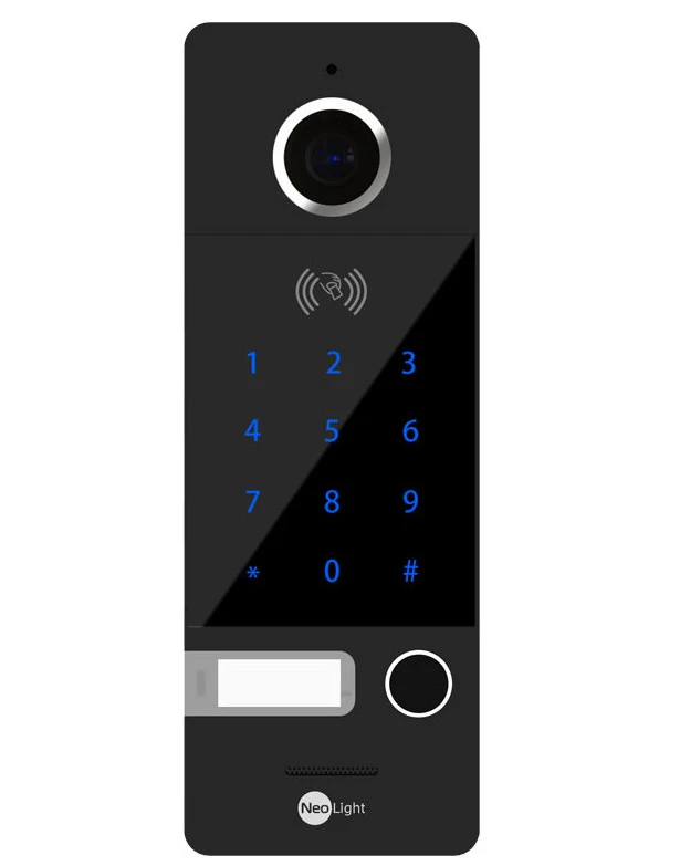 Виклична панель Neolight OPTIMA ID Key FHD Black
