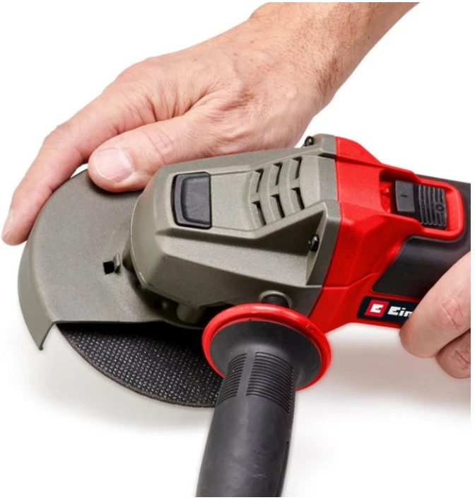 Кутова шліфувальна машина (болгарка) Einhell TC-AG 125/1010 (4430985) фото 2