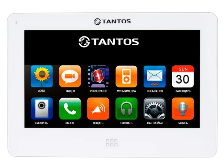 Відеодомофон Tantos Neo Slim 7" White