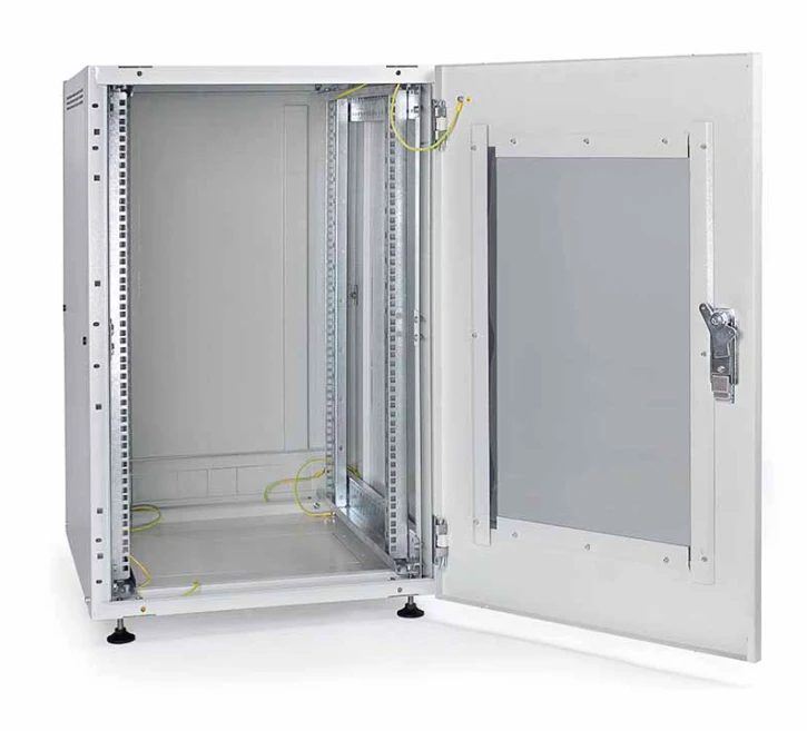 Шафа підлогова IPCOM С-18U-06-08-ДС-ПГ-1-7035 сіра фото 3