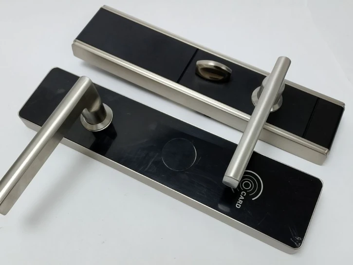 (Уцінка) Замок для готелів ZKTeco LH6800 (Left) зі зчитувачем Mifare фото 3