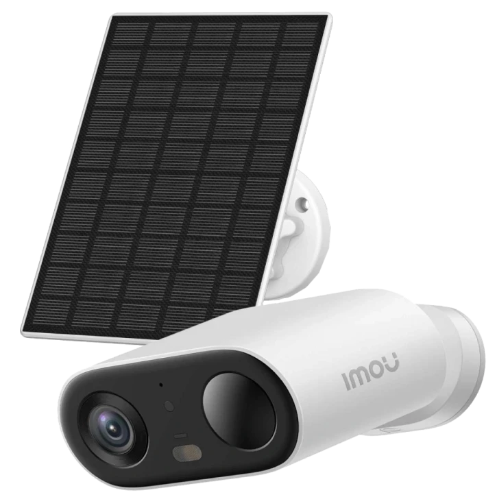 IP-відеокамера IMOU Cell Go Full Color PT Kit (2.8) White (IPC-TB3FP-3T0WE/FSP12-TYP)