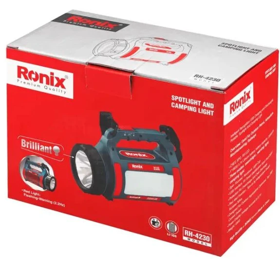 Ліхтар Ronix RH-4230 фото 6