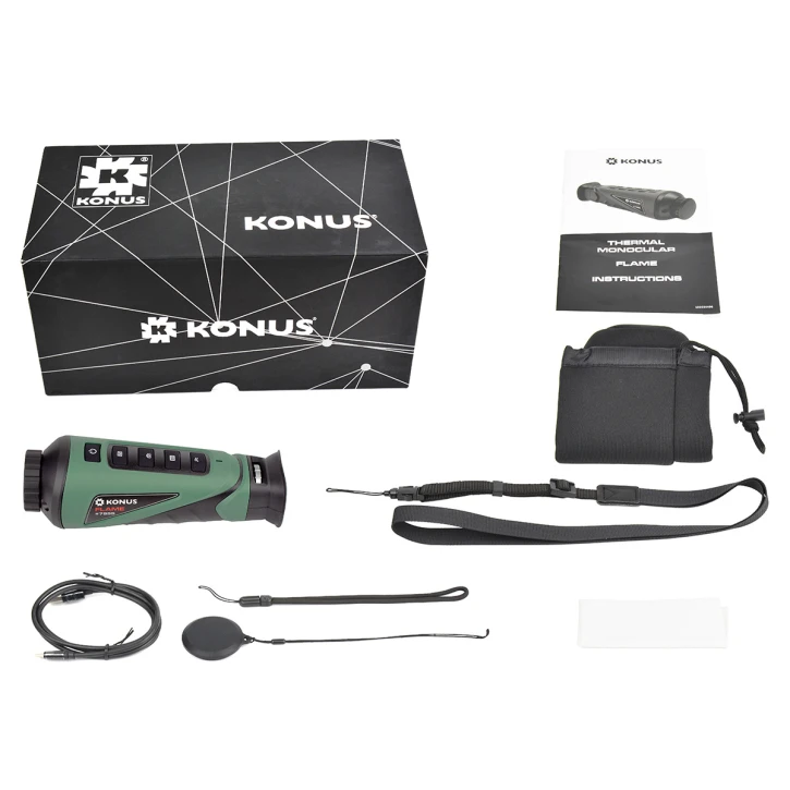 Тепловізор Konus FLAME 640x512 (7955) фото 10