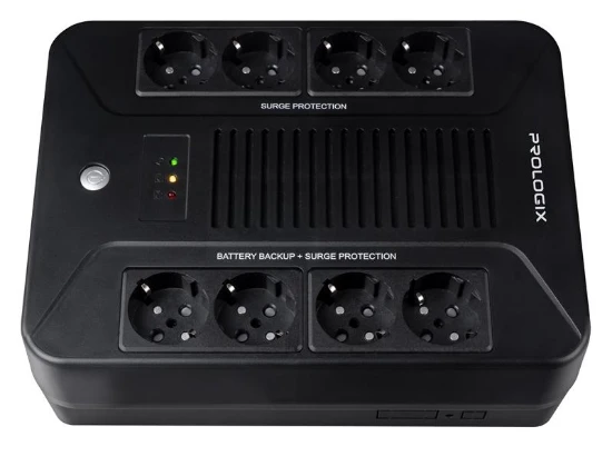ДБЖ ProLogix PLP650VA8LED фото 2