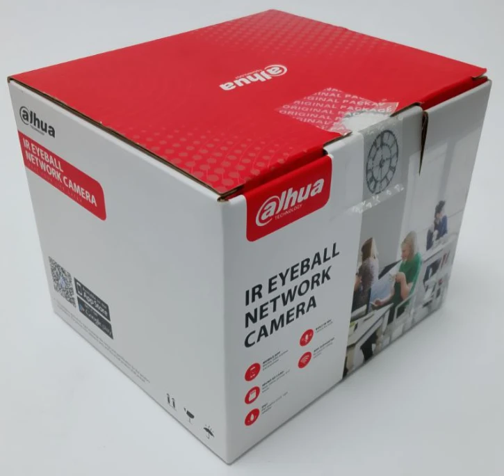 (Уцінка) IP-відеокамера Dahua DH-IPC-HDW1230DT-SAW (2.8) White фото 3