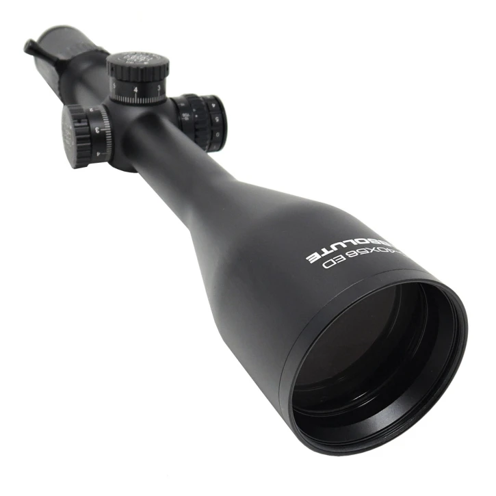 Оптический прицел Konus ABSOLUTE 5-40x56 ED 1/2 MIL-DOT IR (7179) фото 2