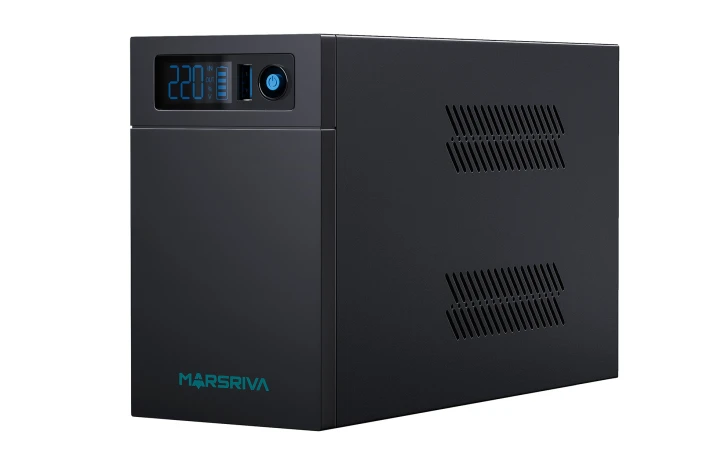 ДБЖ Marsriva MR-UF800L Black фото 3