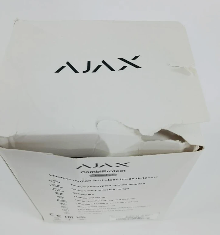 (Уценка) Беспроводной датчик движения и разбиения Ajax CombiProtect Black фото 3