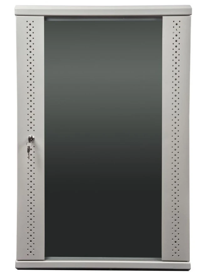 Шафа настінна E-server 18U, 600х500х907 сіра (ES-Е1850G)