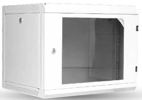 Шафа навісна IPCOM РН 12U ДС-600 сіра (13547)