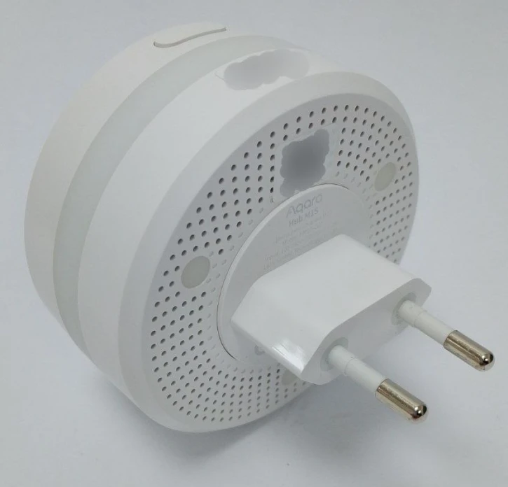 (Уцінка) Модуль управління розумним будинком Xiaomi Aqara Hub M1S ZigBee 3.0 Gateway (Apple HomeKit, Google Assis) (ZHWG15LM) фото 3