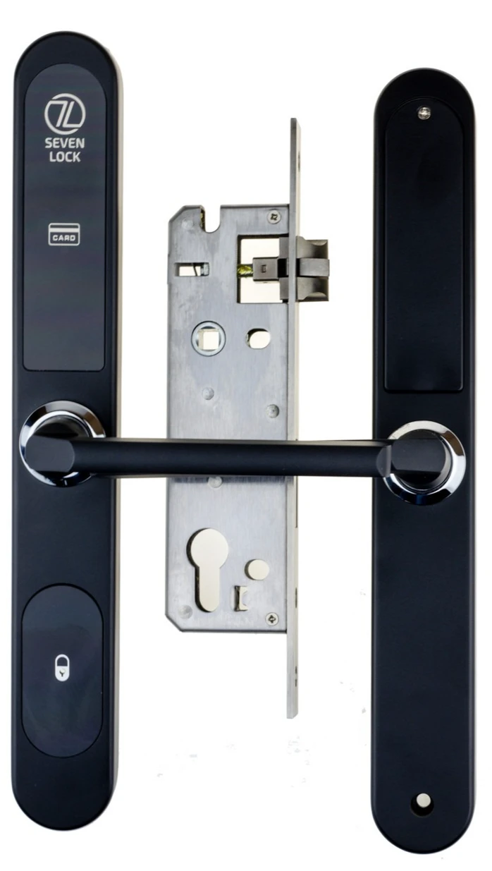 Умный замок Copy SEVEN LOCK SL-7737S ID EM Silver (SL7737SbEM) фото 6