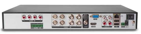 Гибридный видеорегистратор Tecsar HDVR L8CH8A-FHD фото 3