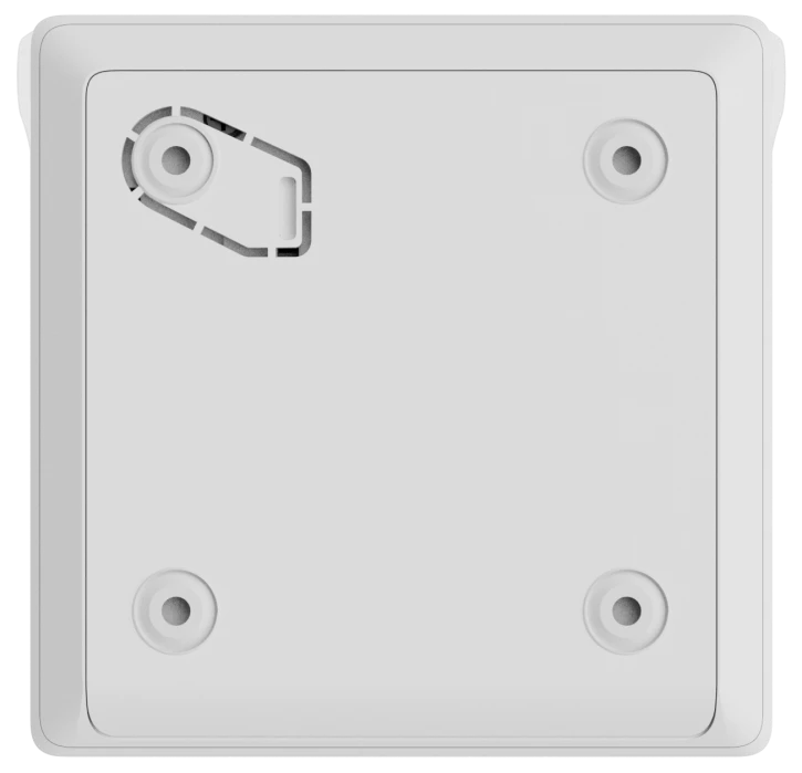 Беспроводная программируемая кнопка с механизмом сброса Ajax ManualCallPoint Jeweller White (87645.171.NC1) фото 5