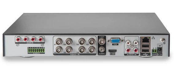 Гібридний відеореєстратор Tecsar L88-4D4P-H фото 2