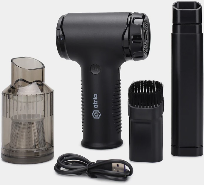 Портативный пылесос Atria V16S Black (3728678) фото 5