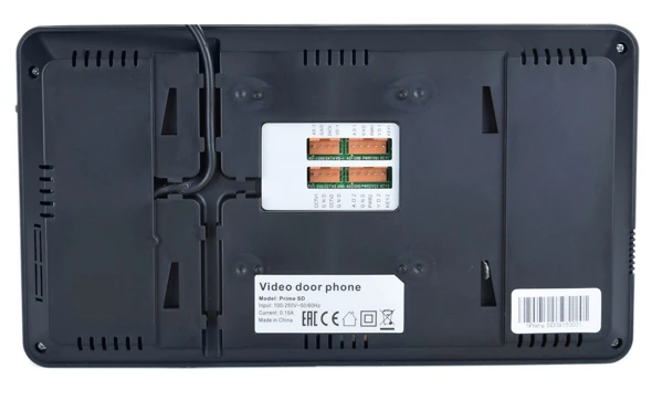 Відеодомофон Tantos Prime SD 7" Mirror фото 12