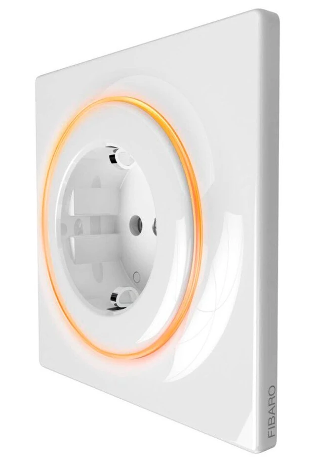 (Уценка) Умная розетка Z-Wave Fibaro Walli Outlet (FGWOF-011) фото 8