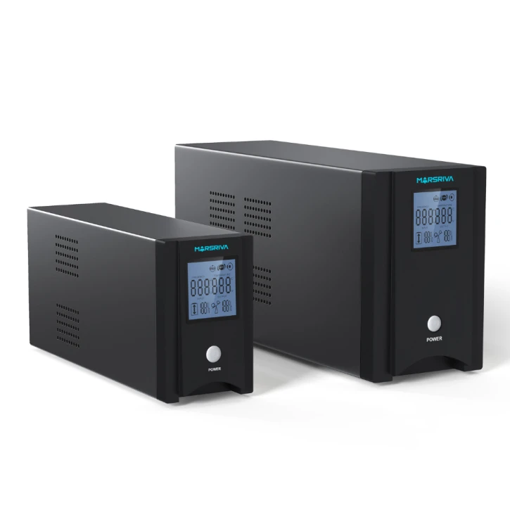 ДБЖ Marsriva MR-UF1500P-H Black фото 3