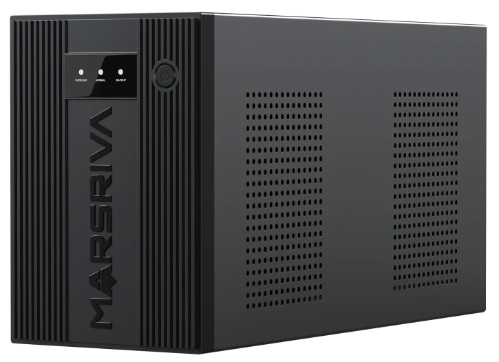 ДБЖ Marsriva MR-UF3000 Black фото 2