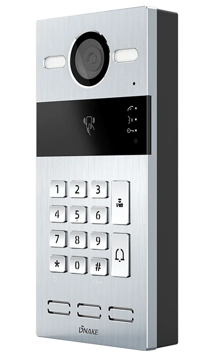 Панель виклику Dnake S213K Silver (00-00009441)