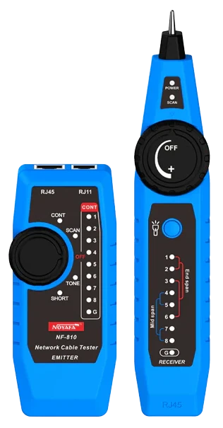 Кабельний тестер Noyafa NF-810