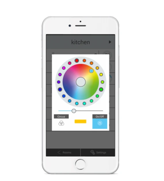 Розумна лампа INELS RF-RGB-LED-550 фото 3