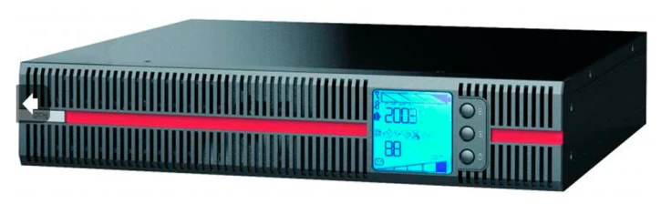 ДБЖ Powercom 2000VA PF=1 online RS232 USB 4 IEC LCD (MRT2000IEC)