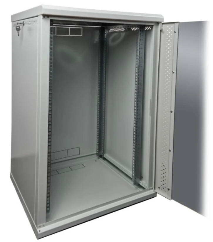 Шафа навісна E-server 15U 600х500х773 мм сіра (ES-Е1550G) фото 5