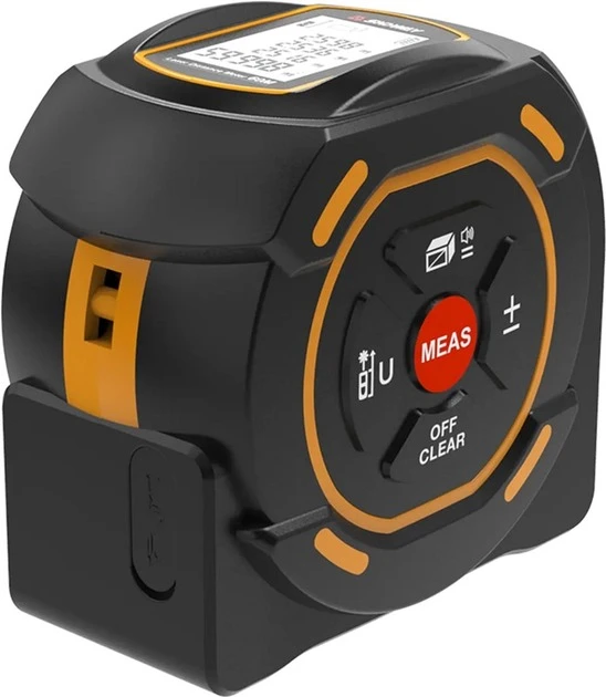 Лазерная рулетка Sndway SW-TM60A 60 м фото 2