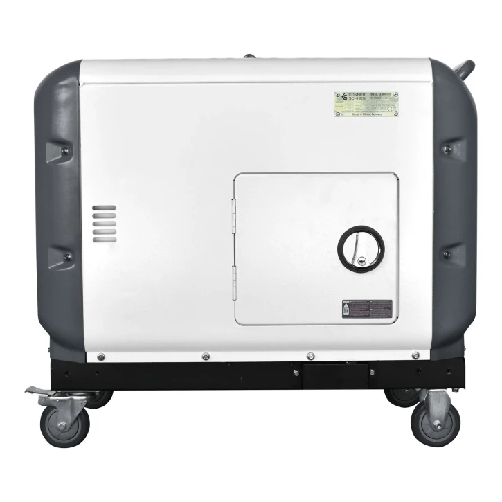 Генератор дизельний Könner & Söhnen KS 9300DE-1/3 ATSR (EURO V) фото 5